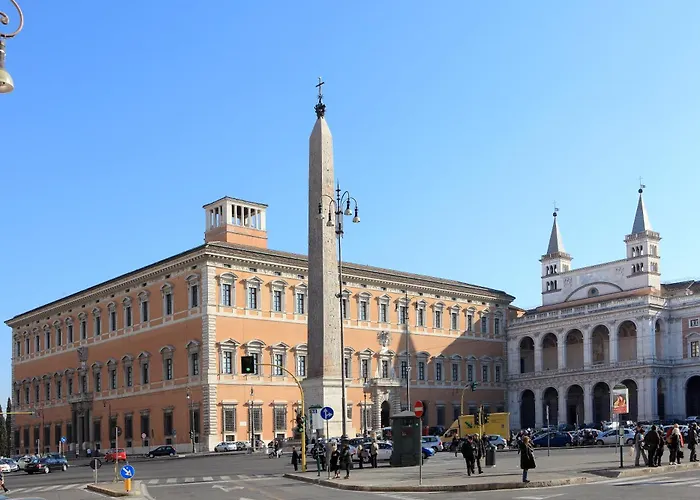 公寓 D'epoca Colosseo Art Gallery
