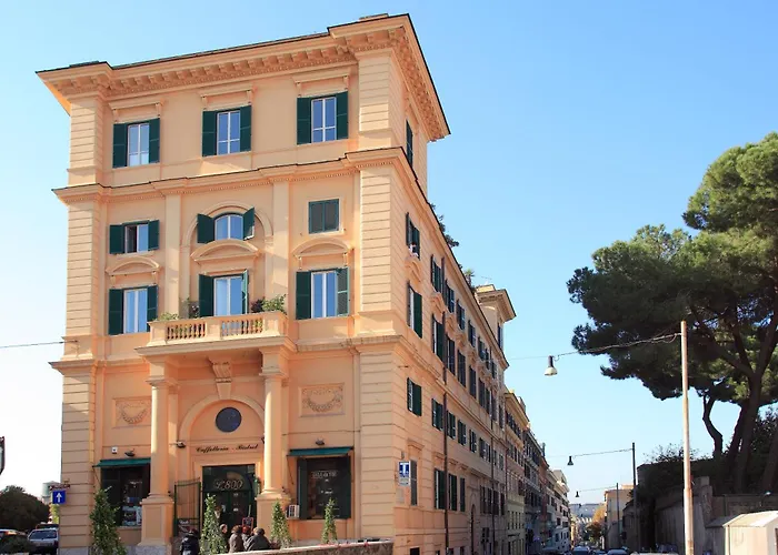 公寓 D'epoca Colosseo Art Gallery 罗马