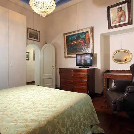 Apartament D'epoca Colosseo Art Gallery Rzym
