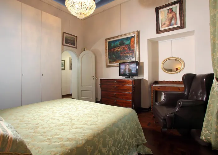 דירה D'epoca Colosseo Art Gallery רומא