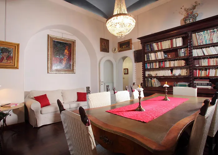 D'epoca Colosseo Art Gallery דירה